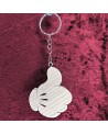 Porte-Clés bois du pouce de Mickey