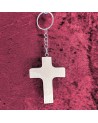Porte Clés bois d'une croix