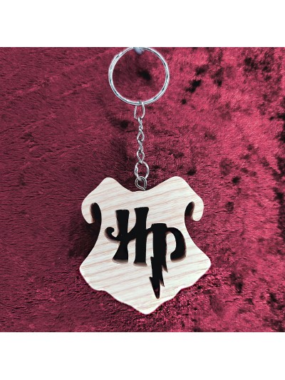 Porte Clés bois HP