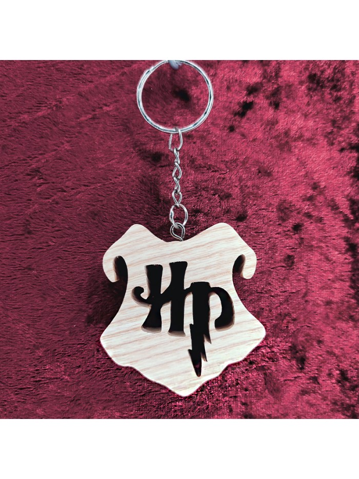 Porte Clés bois HP