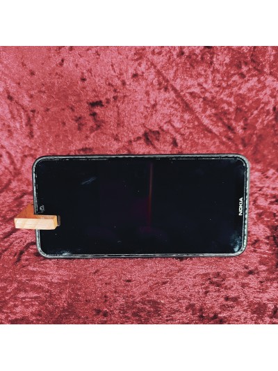 Porte Clés Bois D'un Support Smartphone Avec un pieds