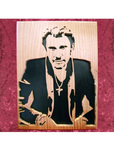 Tableau bois de Johnny...