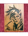 Tableau bois de Tracer d'Owerwatch