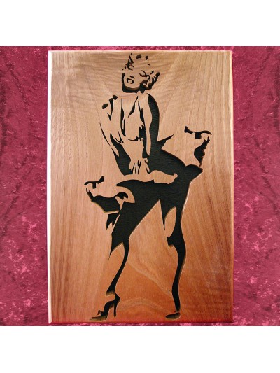 Tableau bois de la sexy...