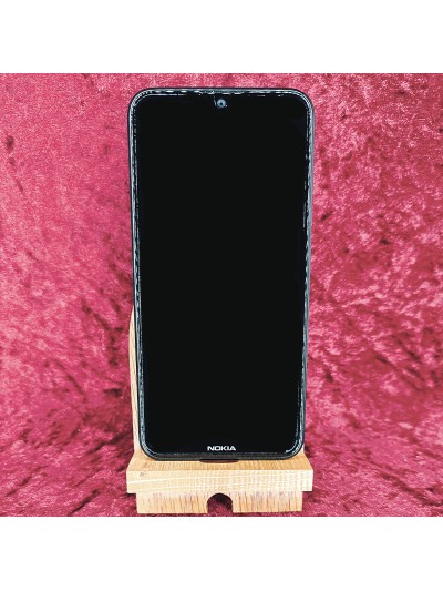Station D'accueil en bois Pour Smartphone avec un Triskell