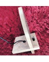 Station D'accueil en bois Pour Smartphone avec un Triskell
