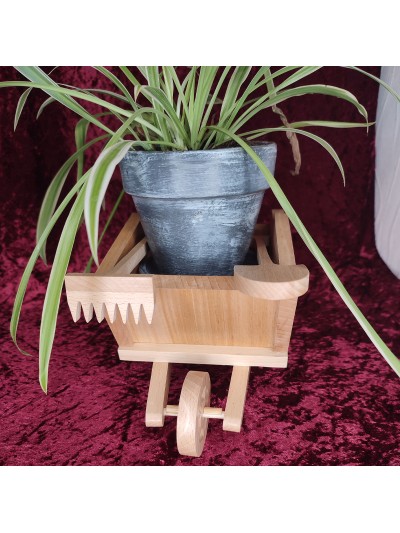 porte plante en bois d'une...