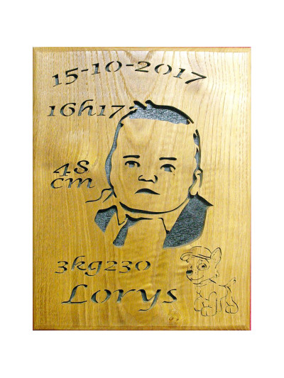 Commande Client pour naissance