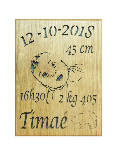 Commande Client pour naissance