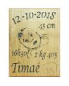 Commande Client pour naissance