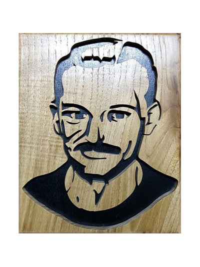 commande client de portrait