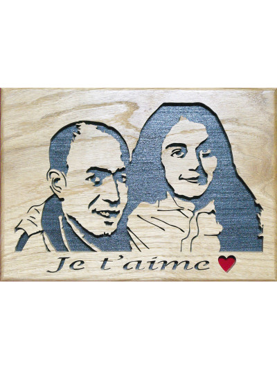 commande client de portrait