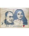 commande client de portrait