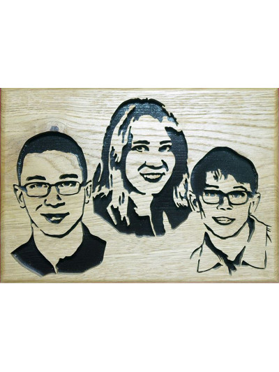 commande client de portrait