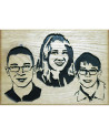 commande client de portrait