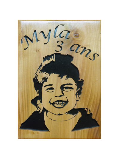 commande client de portrait