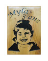 commande client de portrait