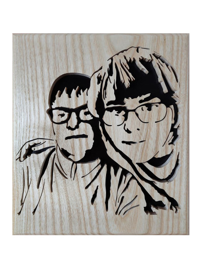 commande client de portrait