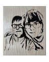 commande client de portrait