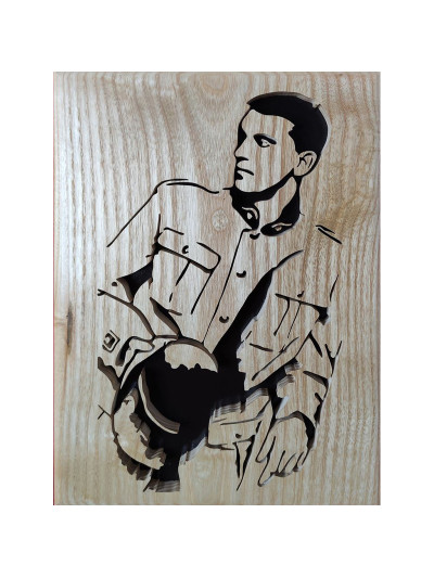 commande client de portrait