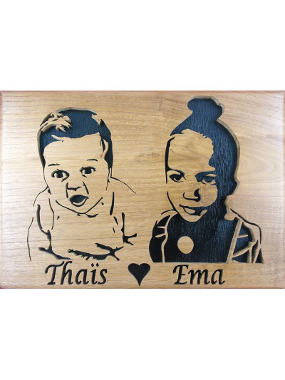 commande client de portrait