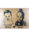 commande client de portrait