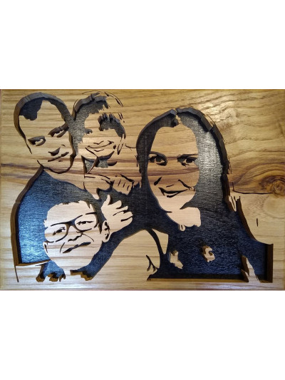 commande client de portrait