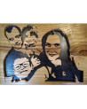 commande client de portrait
