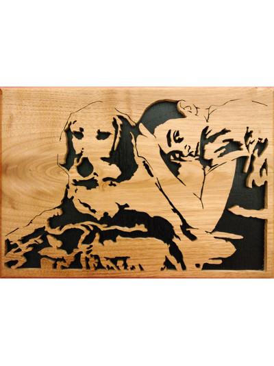 commande client de portrait