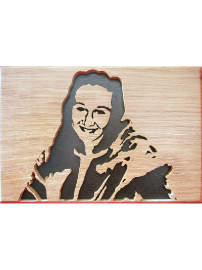 commande client de portrait
