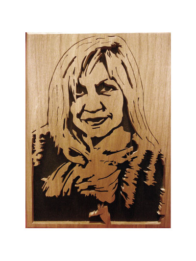 commande client de portrait
