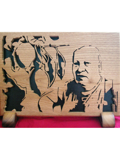 commande client de portrait