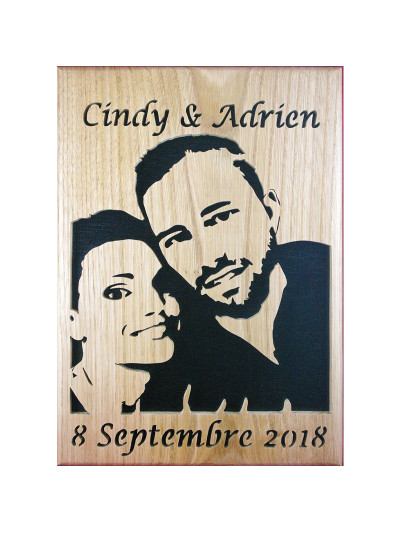 commande client de portrait