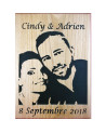 commande client de portrait