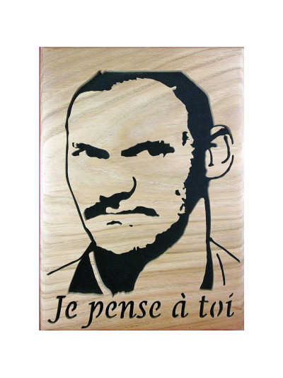 commande client de portrait