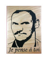 commande client de portrait
