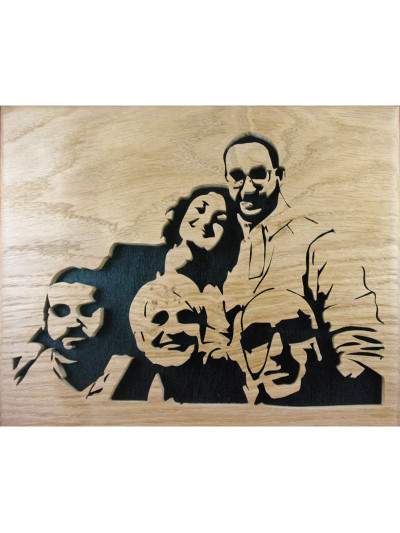 commande client de portrait