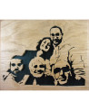 commande client de portrait