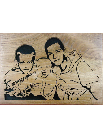 commande client de portrait