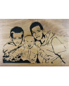 commande client de portrait