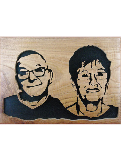 commande client de portrait