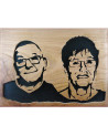 commande client de portrait
