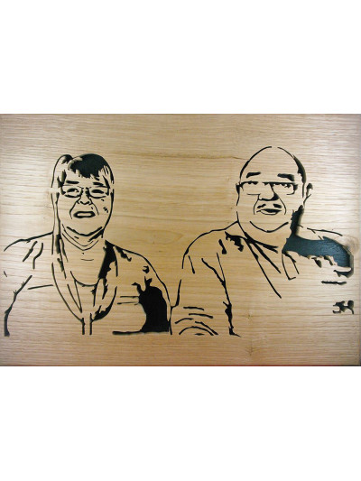 commande client de portrait