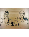 commande client de portrait
