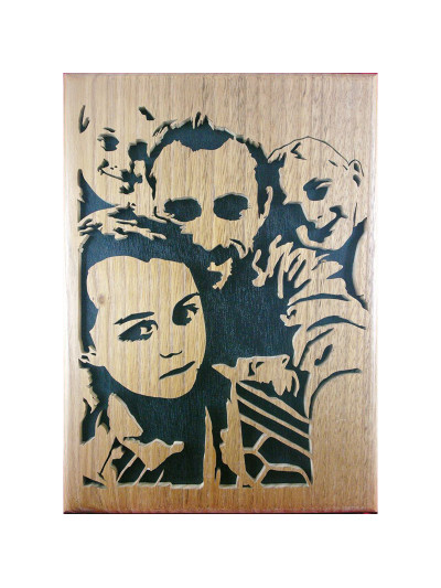commande client de portrait