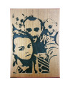 commande client de portrait