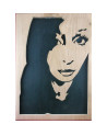 commande client de portrait