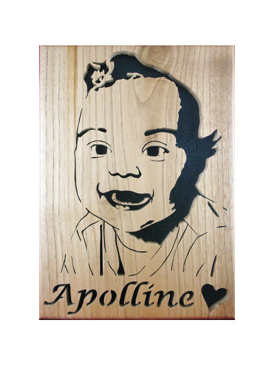 commande client de portrait