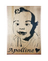 commande client de portrait