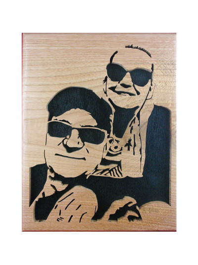 commande client de portrait